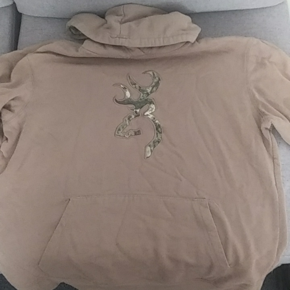 Men's Browning hoodie